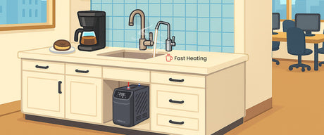 Instant Hot Water Dispensers in Commercial Spaces: Energy Efficiency and Emerging Application Trends