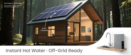 From Cold Starts to Smart Starts: How Tankless Electric Water Heaters Are Powering Off-Grid Living