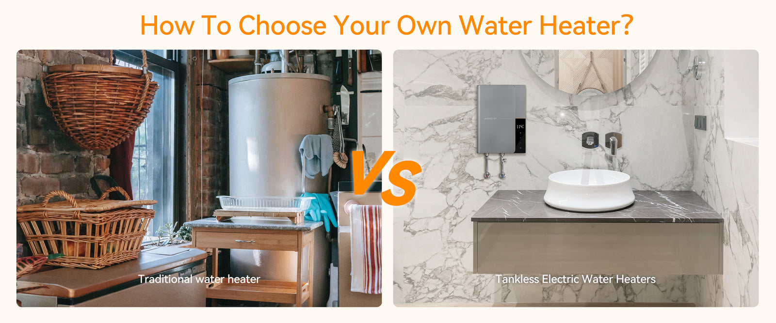 Making the Right Choice: Tankless vs. Conventional Water Heaters for American Families