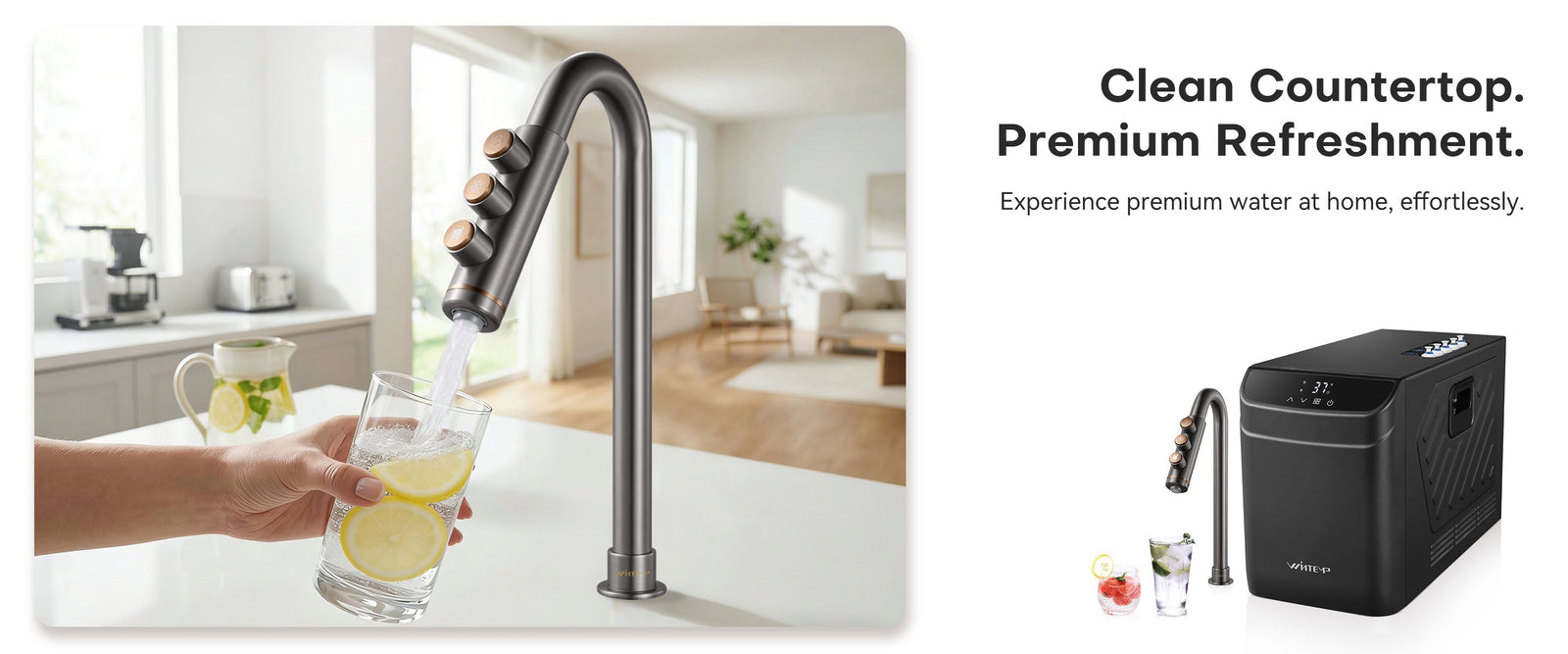 A Cleaner Countertop, Better Drinks: The Appeal of Undercounter Sparkling Chilled Water Dispenser