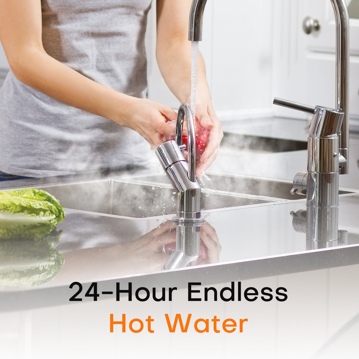 WM12 Smart Point-of-Use Tankless Electric Water Heater