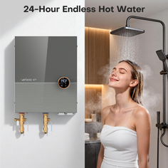 WM36 Plus Smart Whole-House Tankless Electric Water Heater